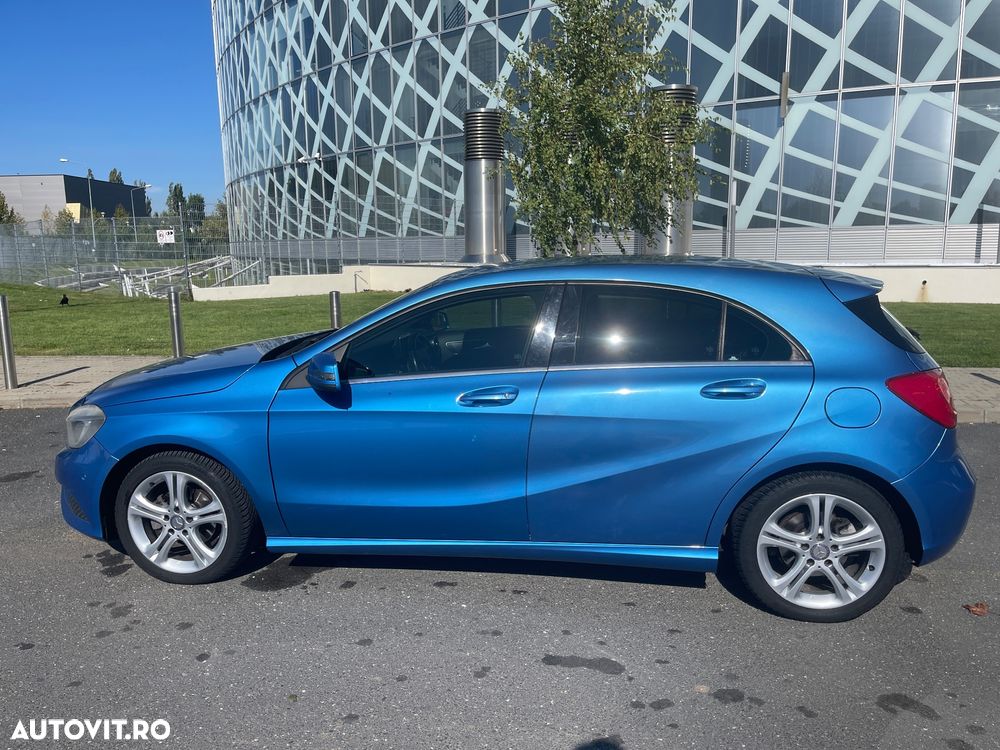 Mercedes-Benz A 180 CDI BlueEFFICIENCY Aut. - 6