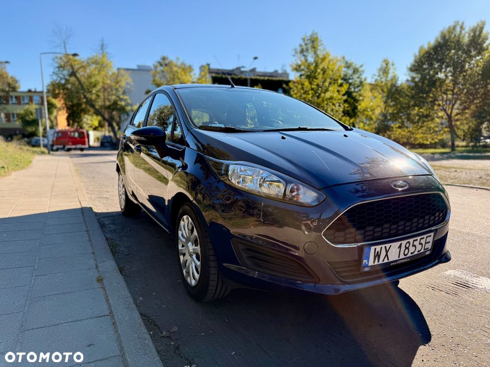 Ford Fiesta - 1
