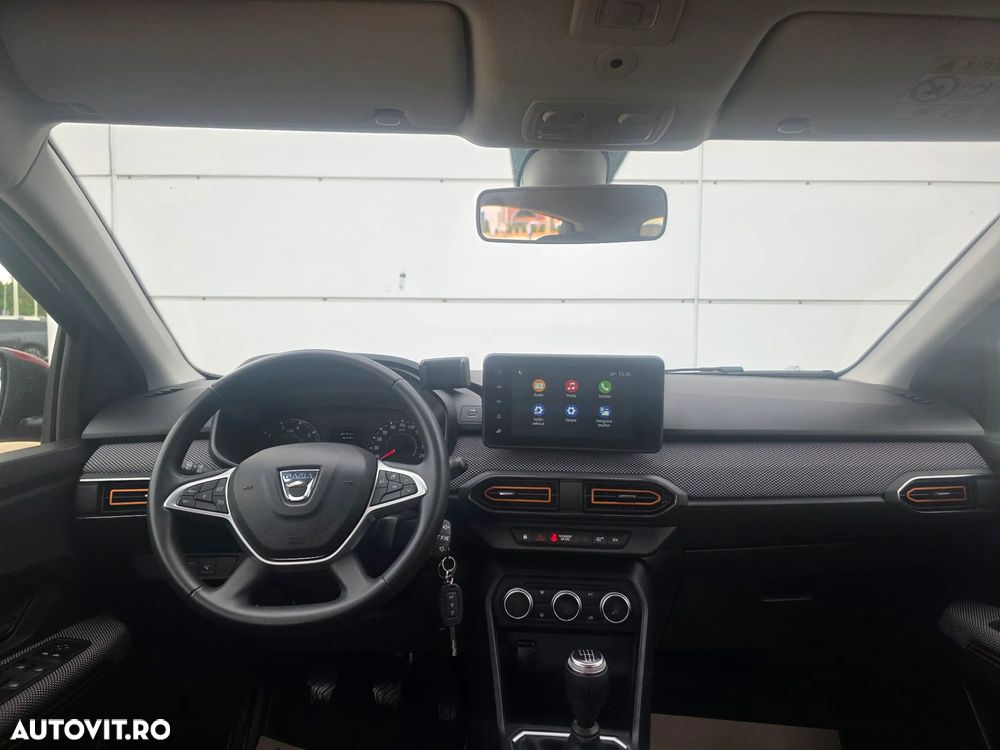 Dacia Sandero Stepway ECO-G 100 MT6 Comfort - 8