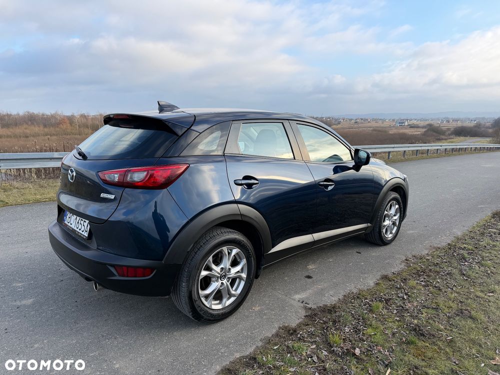 Mazda CX-3 SKYACTIV-G 150 SKYACTIV-Drive AWD Sports-Line - 5