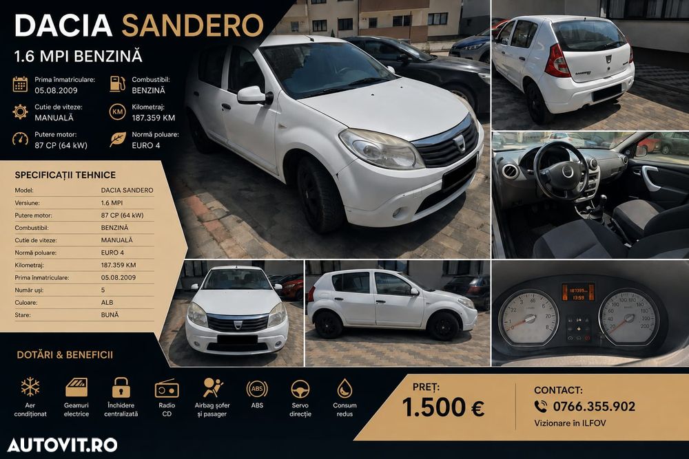 Dacia Sandero - 1