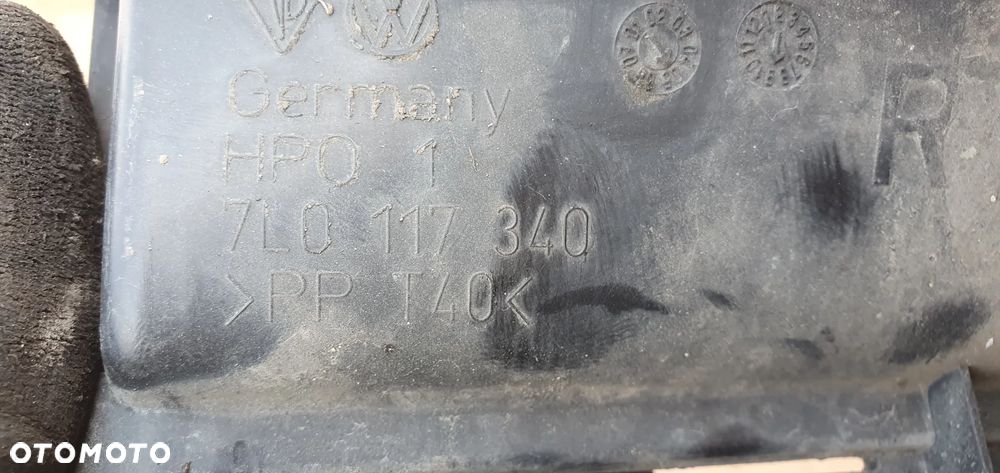 Wlot dolot kierownica powietrza VW Touareg 7L0117340 - 5