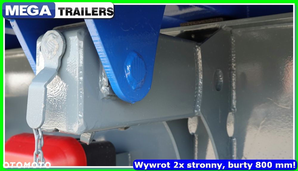 Mega 25 m³ wywrotka - platforma, 2-stronna, HARDOX 450 !!! - 27