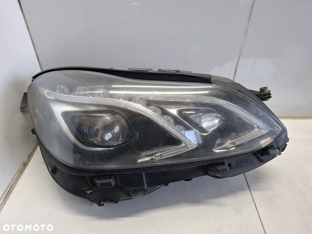 LAMPA PRAWA PRZEDNIA PRZÓD MERCEDES W212 LIFT FULL LED ILS a2129063203 - 3