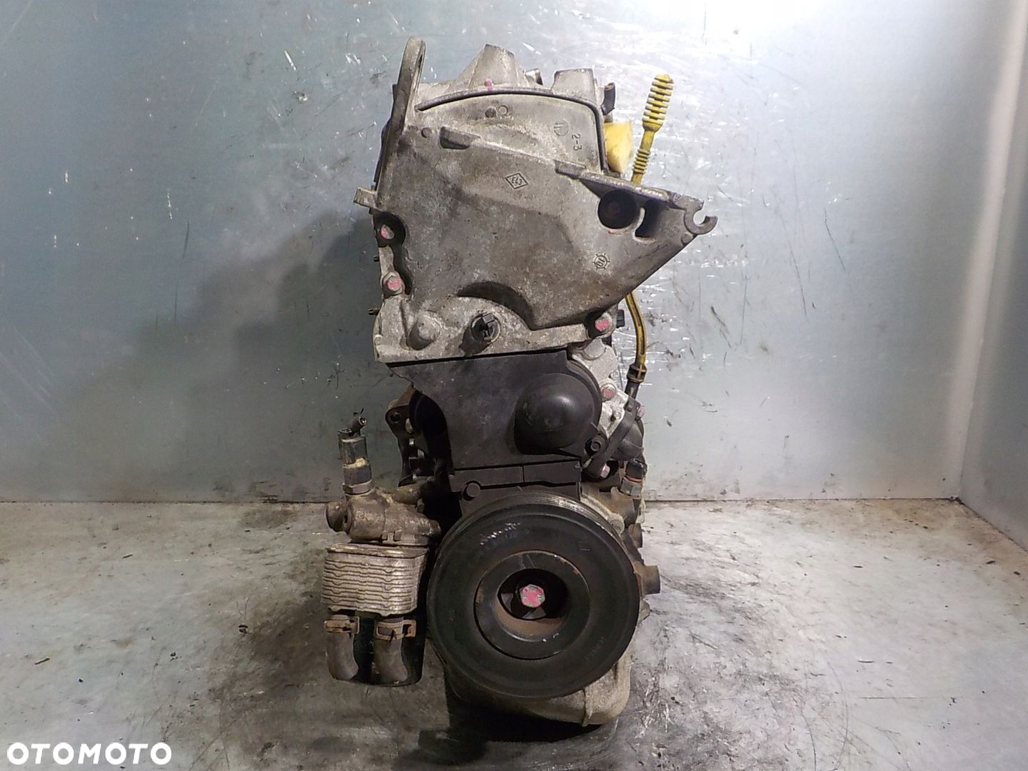 RENAULT CLIO III MODUS SILNIK 1.2 TCE 16V D4F786 - 9