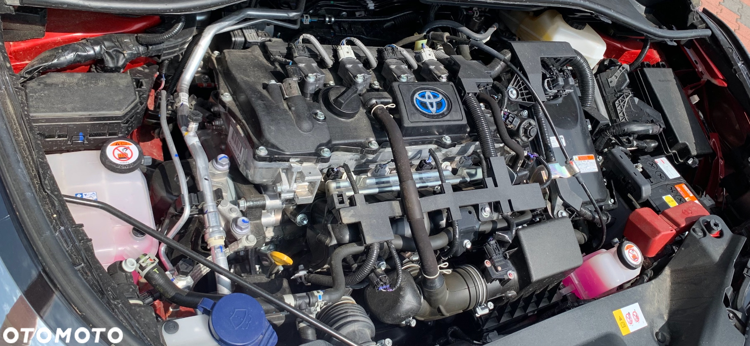 Toyota C-HR 1.8 Hybrid GPF Executive - 11