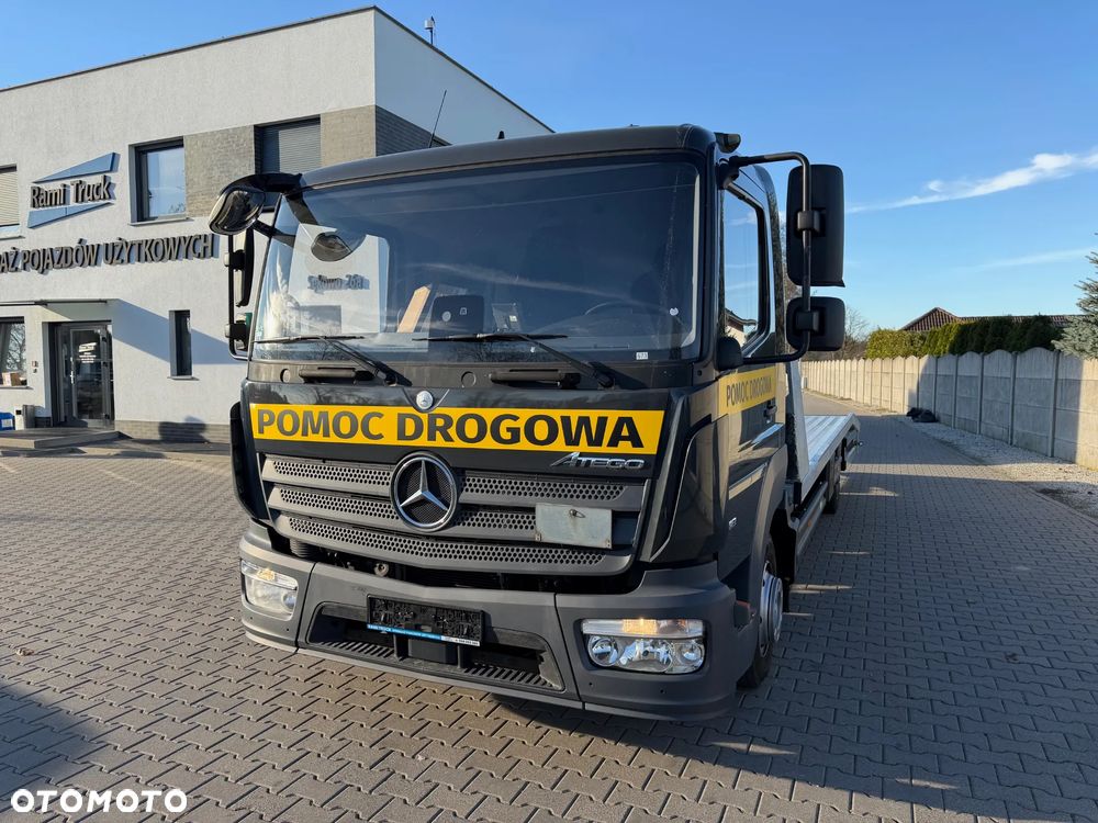 Mercedes-Benz ATEGO 818 AUTOLAWETA - 1