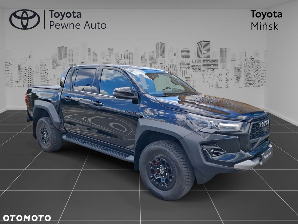 Toyota Hilux 2.8 D-4D Double Cab GR Sport II 4x4 - 4