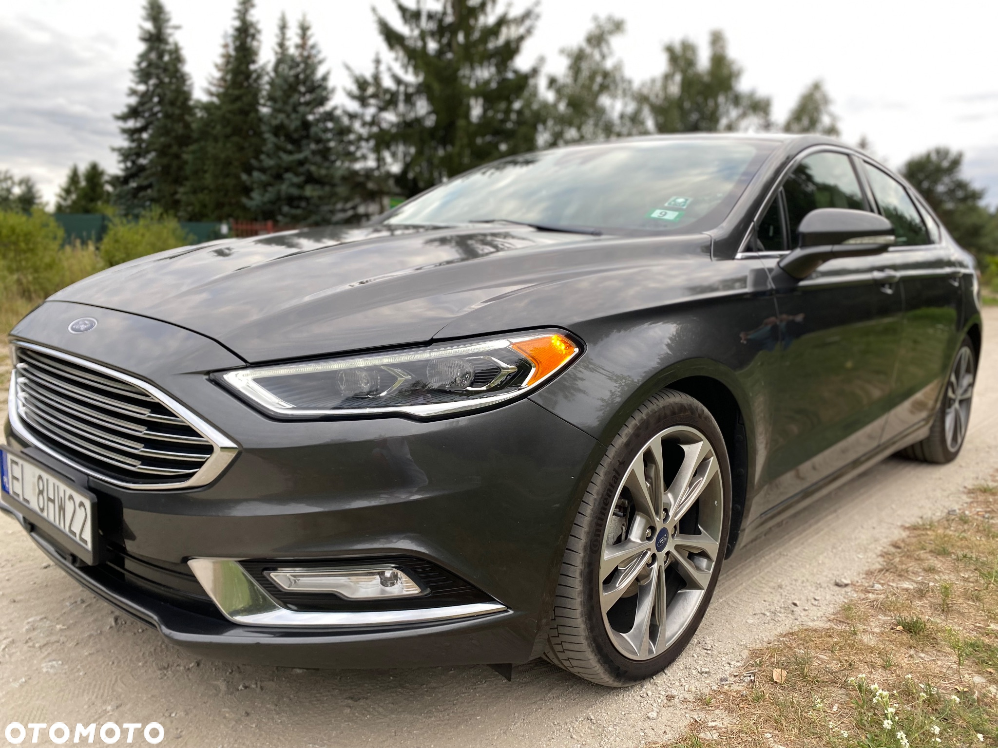 Ford Fusion 2.0 EcoBoost Titanium - 8