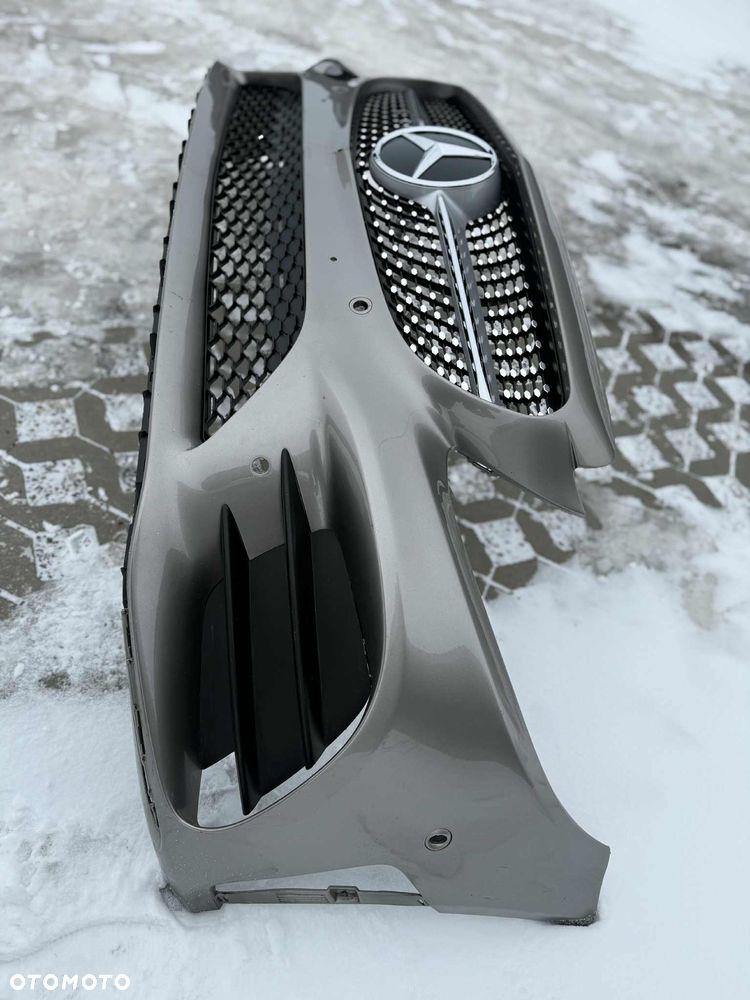 Mercedes C Klasa W205 AMG Line Lift Zderzak Przód Przedni 18-21 PDC - 12