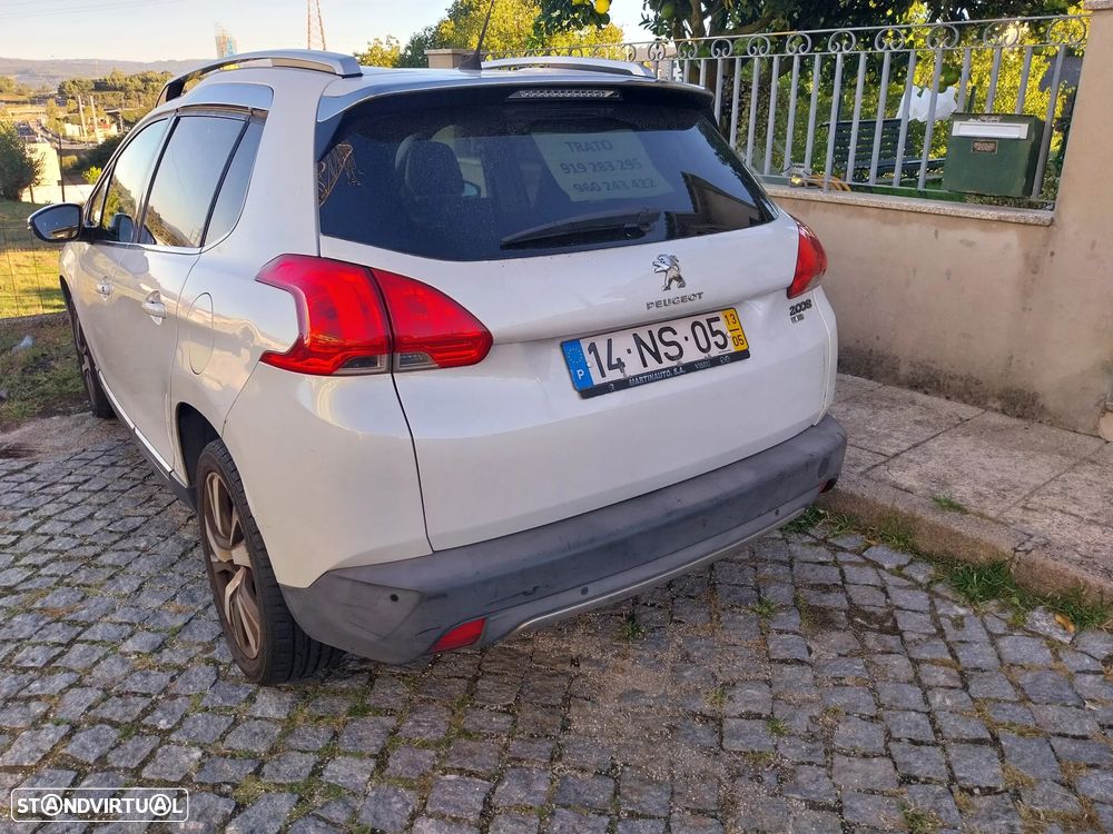 Peugeot 2008 1.6 e-HDi Allure - 13