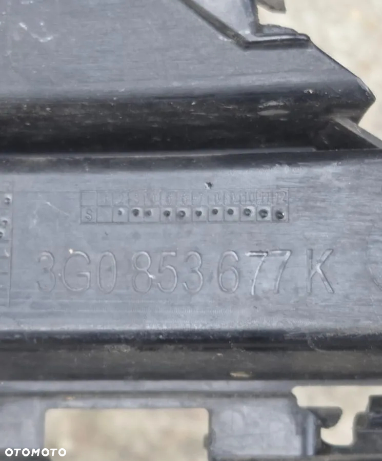 Kratka zderzaka przedniego Volkswagen Passat B8 R-line 3G0853677K - 5