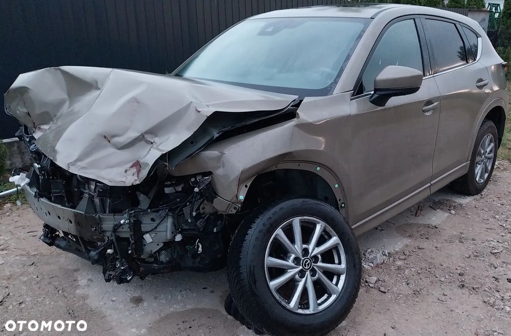 Mazda CX-5 SKYACTIV-D 184 AWD SCR HOMURA - 4