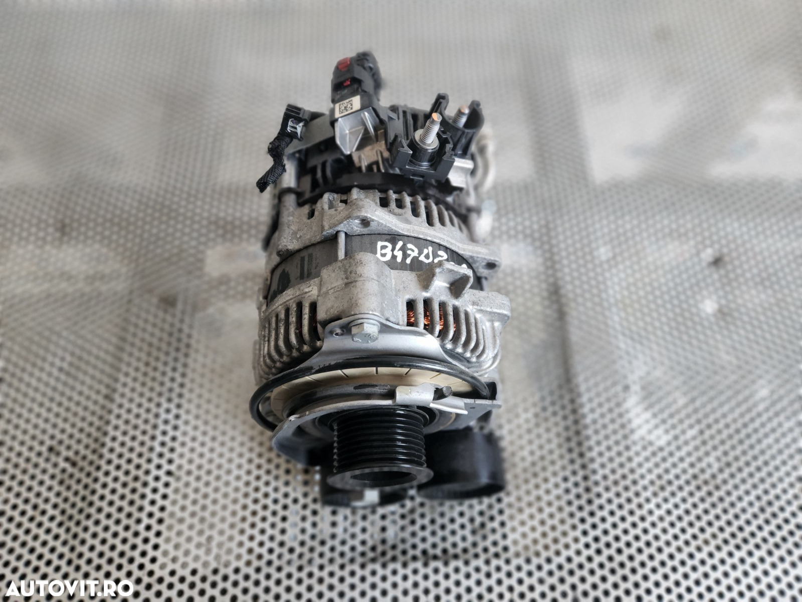 Alternator Nou Sub 1.000 Km Bmw Mild Hibrid 48V Cod  2.0 D Motor B47 G20 G21 G30 G31 G01 G02 G11 G1 - 3