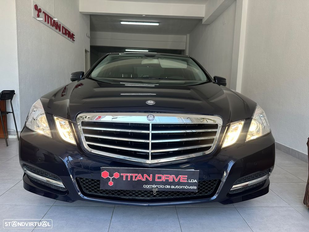 Mercedes-Benz E 200 CDI 7G-TRONIC Avantgarde - 11