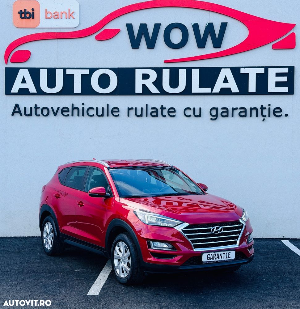 Hyundai Tucson blue 1.6 GDi 2WD Advantage - 2
