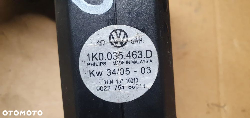 Wzmacniacz Audio głośników VW Golf V Plus 1K0035463D - 5