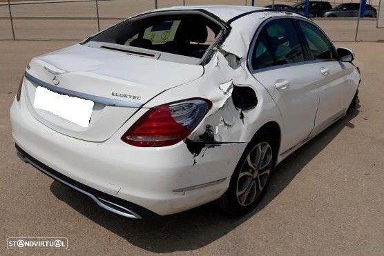 Peças Mercedes-Benz C220 Bluetec (W205) 2014 - 2