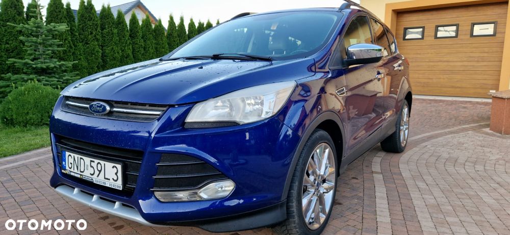 Ford Escape 2.0 EcoBoost AWD Titanium - 18