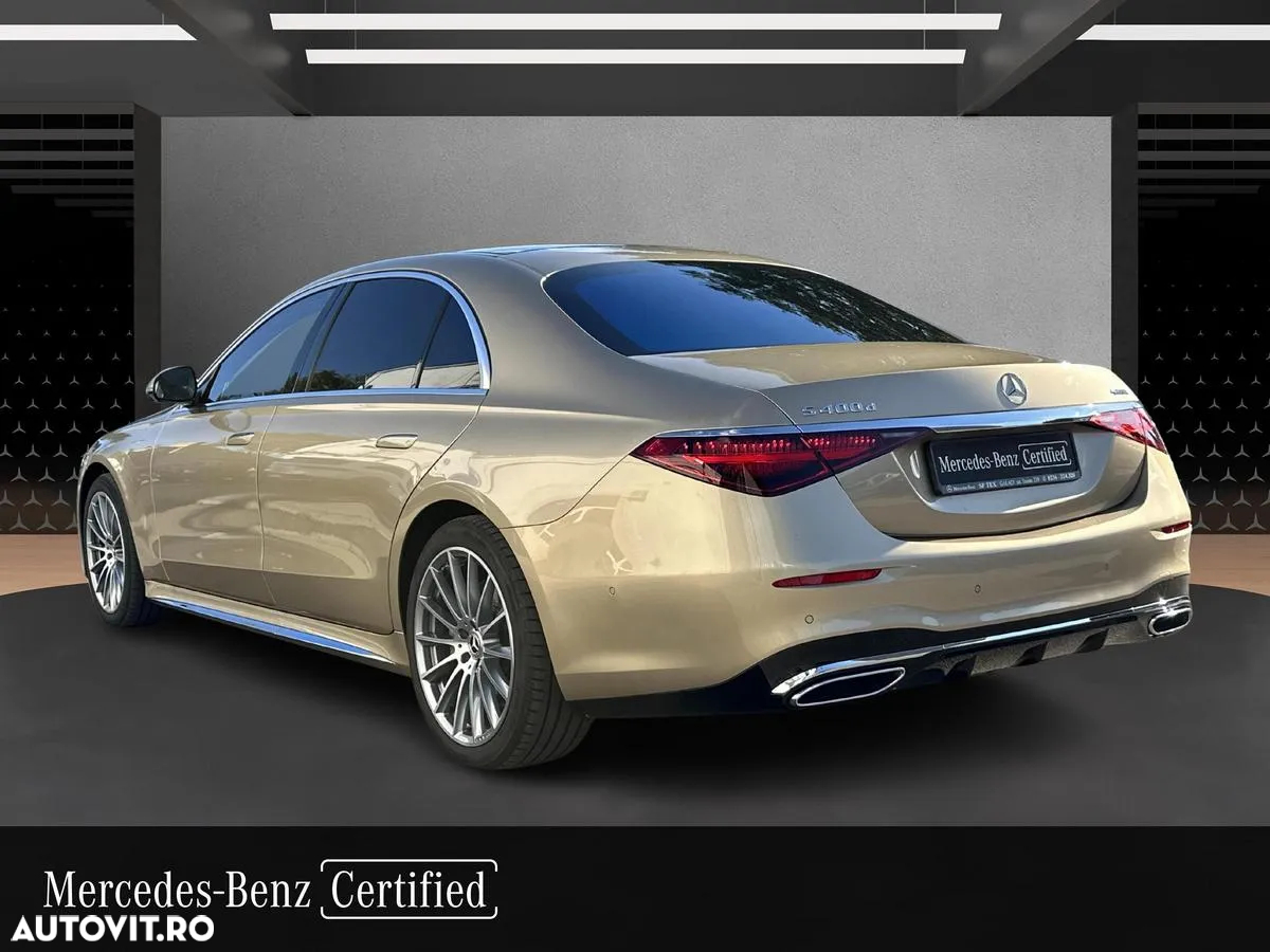 Mercedes-Benz S 400 d 4MATIC Long Aut - 3