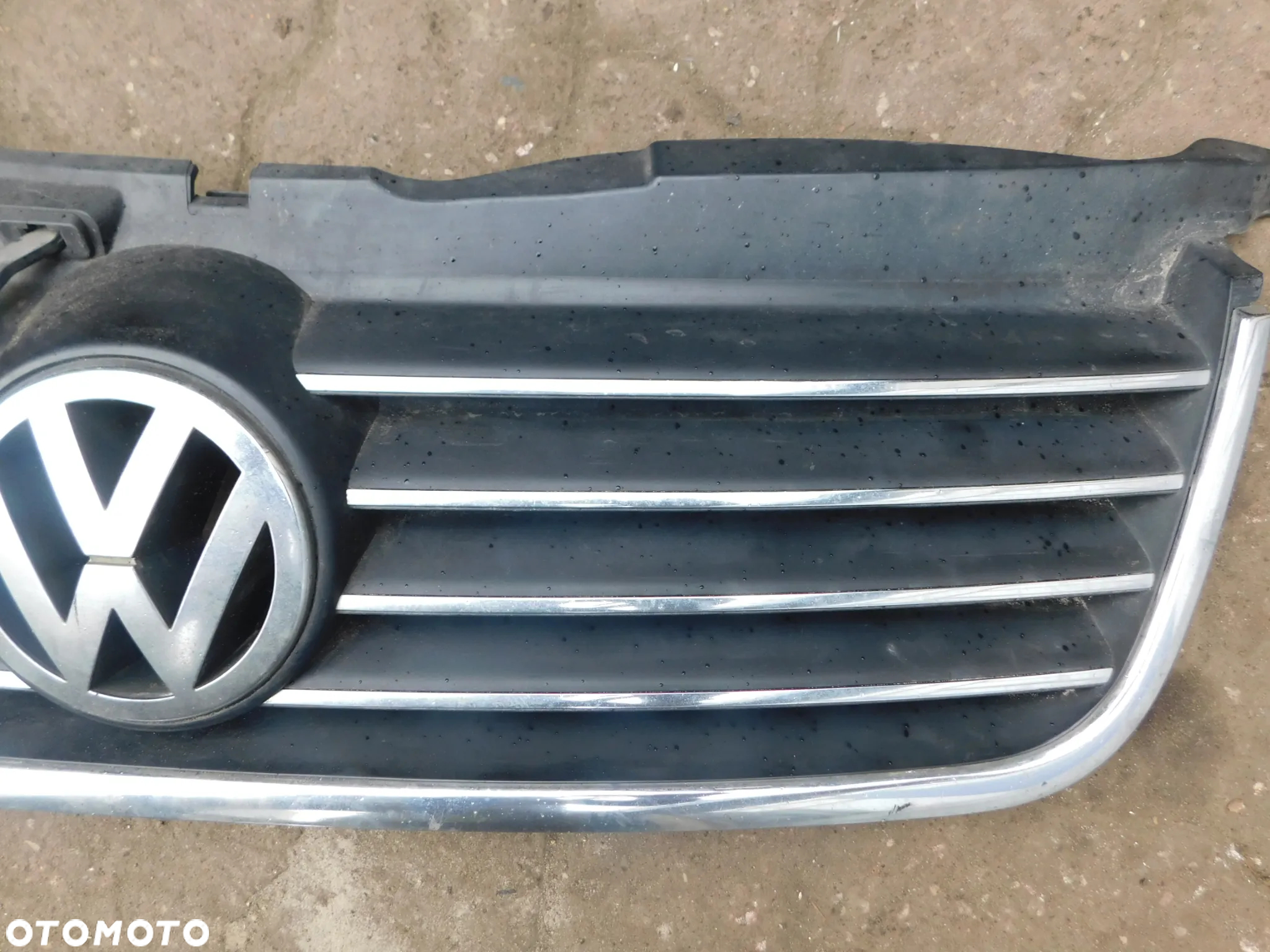atrapa gril VW PASSAT B5 LIFT FL - 4
