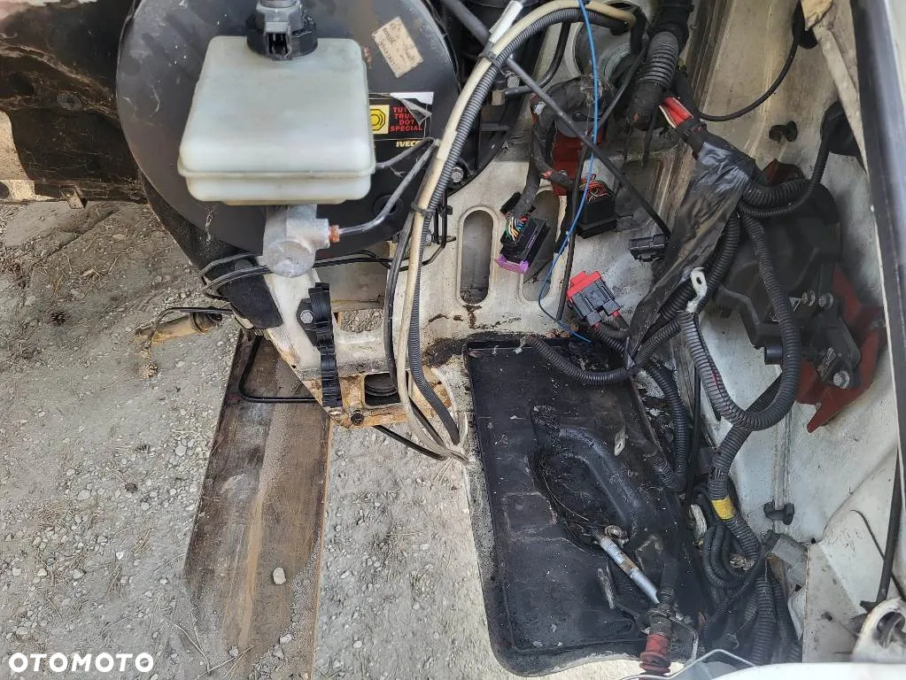 Kabina Iveco Daily Kompletna sanki resory kiper wywrot hds silnik - 6