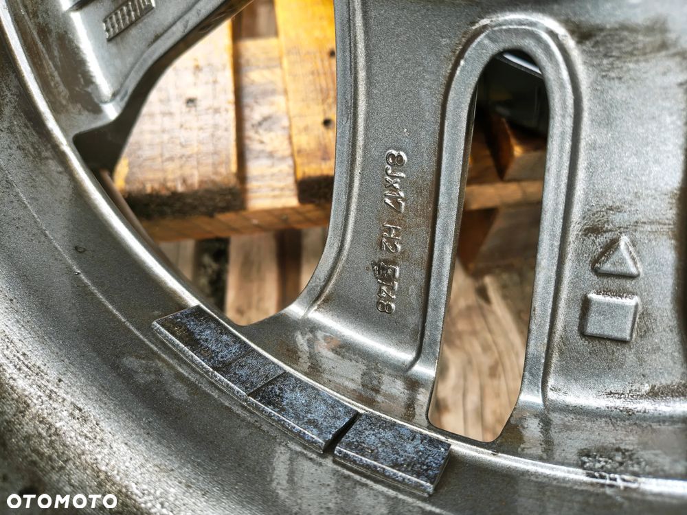 Felgi 17 Mercedes audi seat VW 5x112 Radom - 5