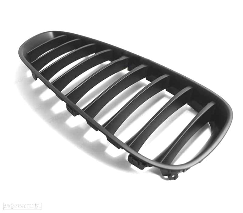 GRELHA FRONTAL BMW Z4 E89 09- ROADSTER COUPE LOOK M PRETO MATE - 3