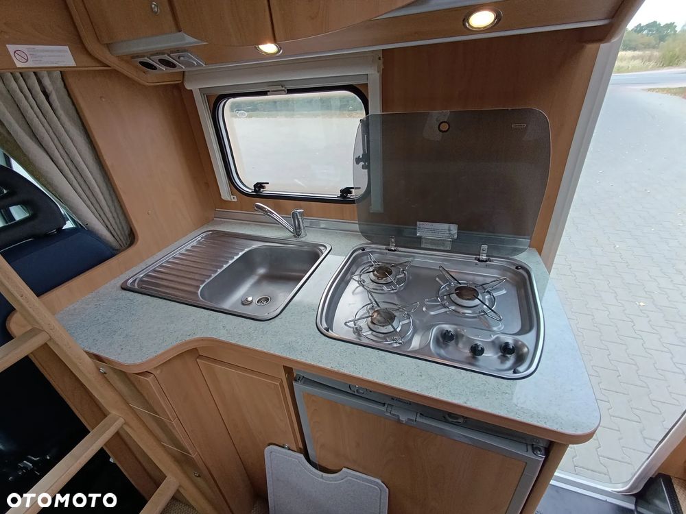 Fiat Ducato Burstner Kamper - 24