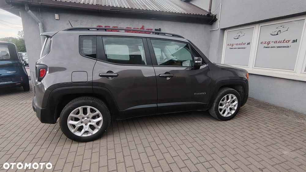 Jeep Renegade 1.4 MultiAir Longitude - 14