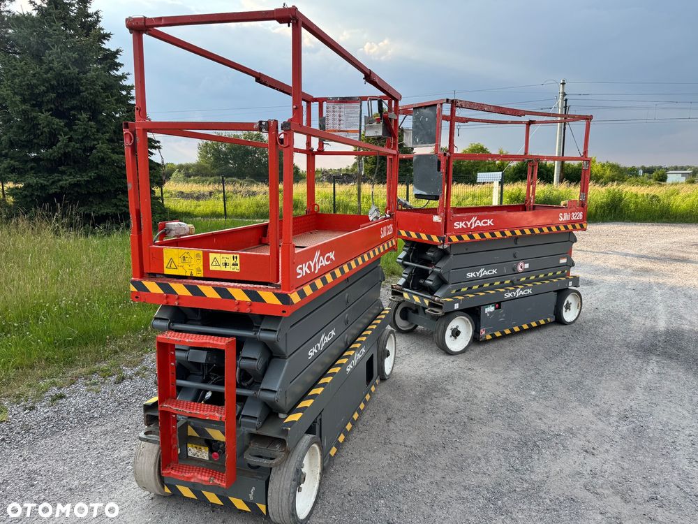 Skyjack Skyjack SI 3226 10 m jak 2632,2646 nowe akumulatory! - 2