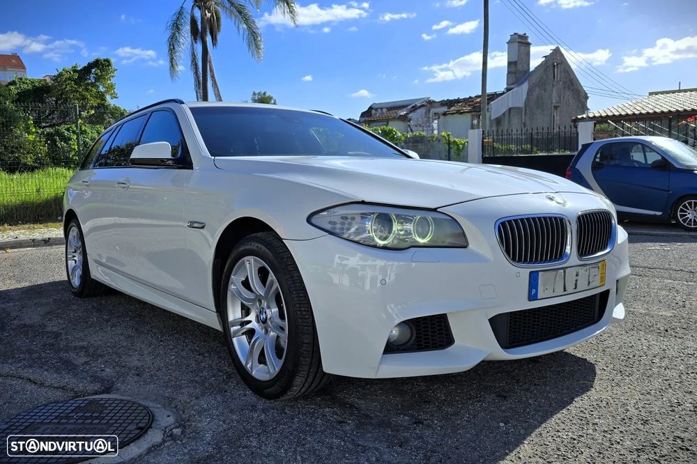 bmw 535d Auto Touring Pack M - 3