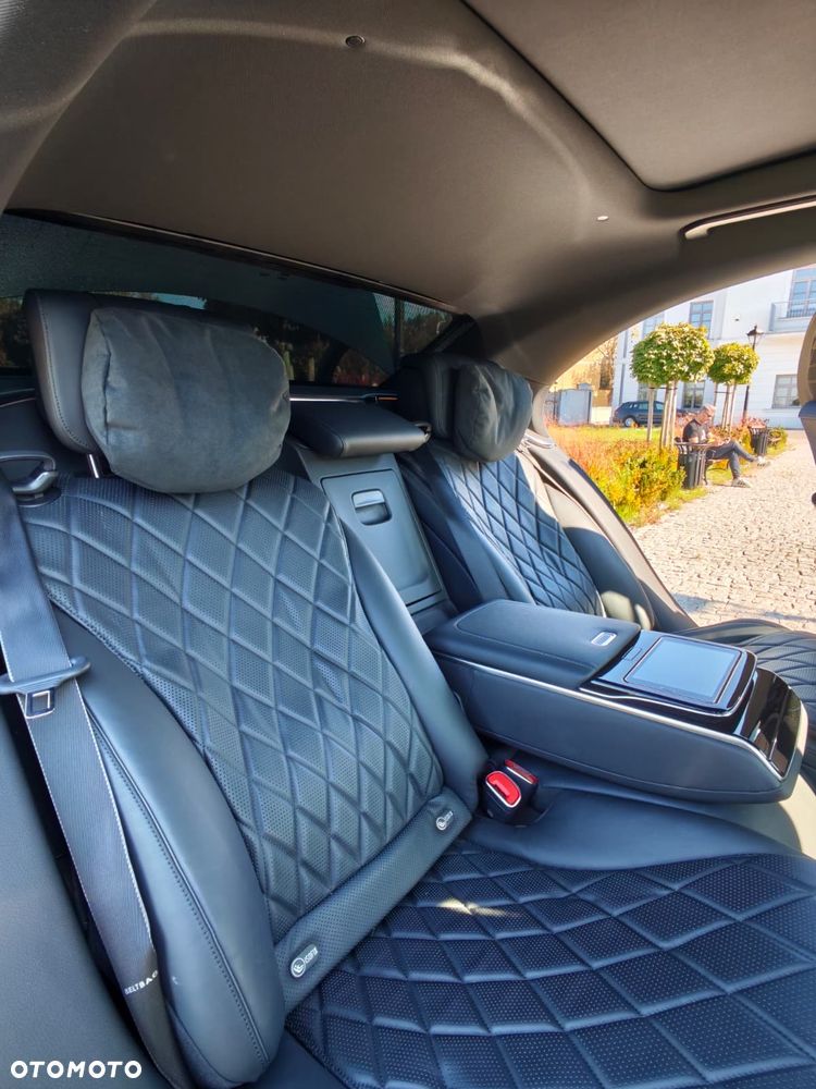 Mercedes-Benz Klasa S 500 4-Matic L AMG Line 9G-TRONIC - 12