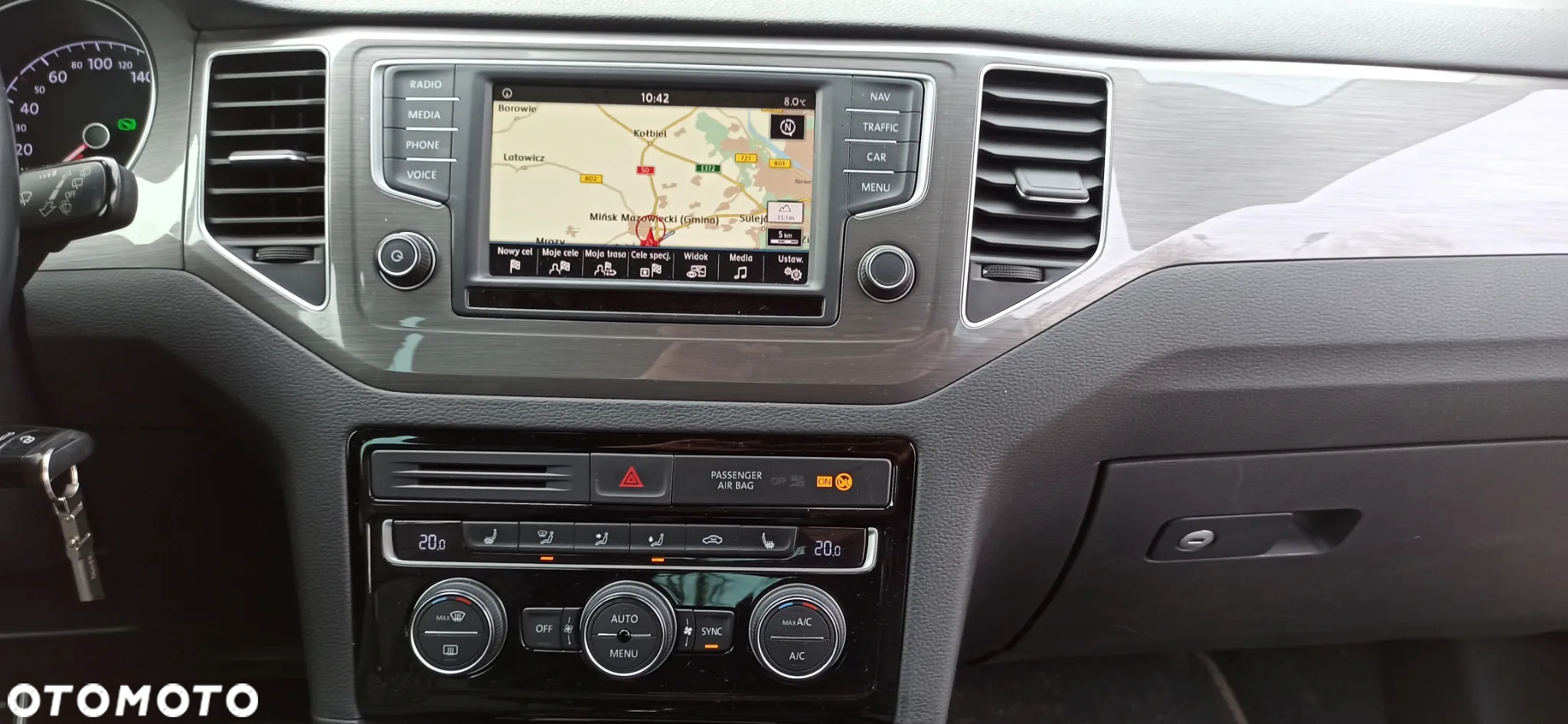 Volkswagen Golf Sportsvan VII SV 1.4 TSI BMT Highline DSG - 15