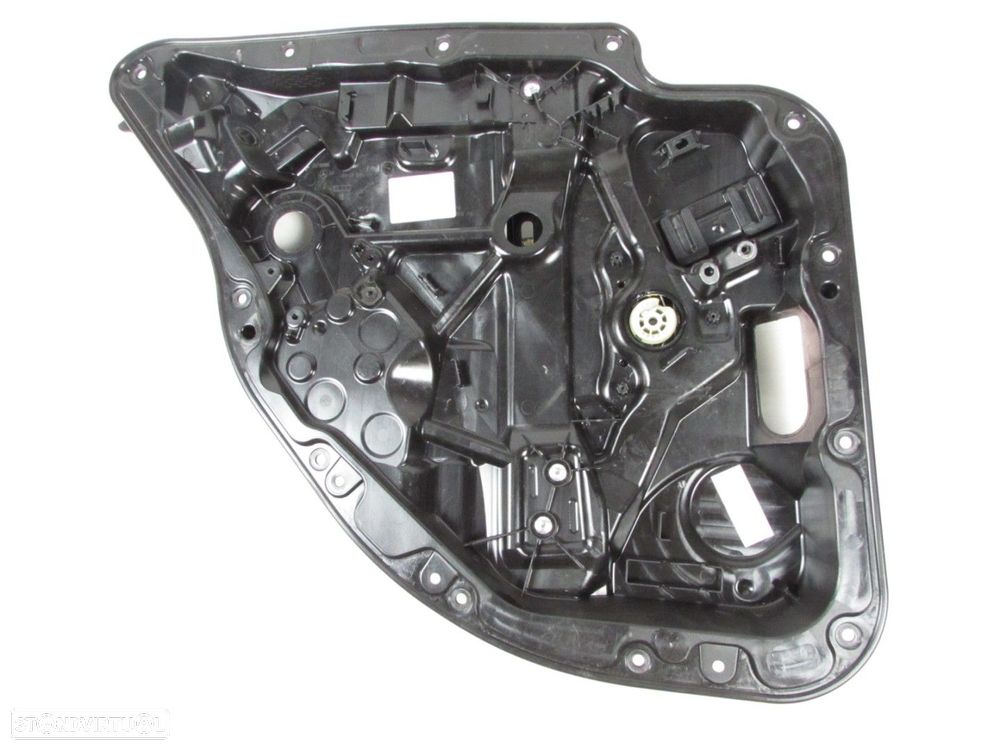 Elevador da Porta Sem Motor Esquerdo/Trás Seminovo/ Original MERCEDES-BENZ C-CLA... - 1