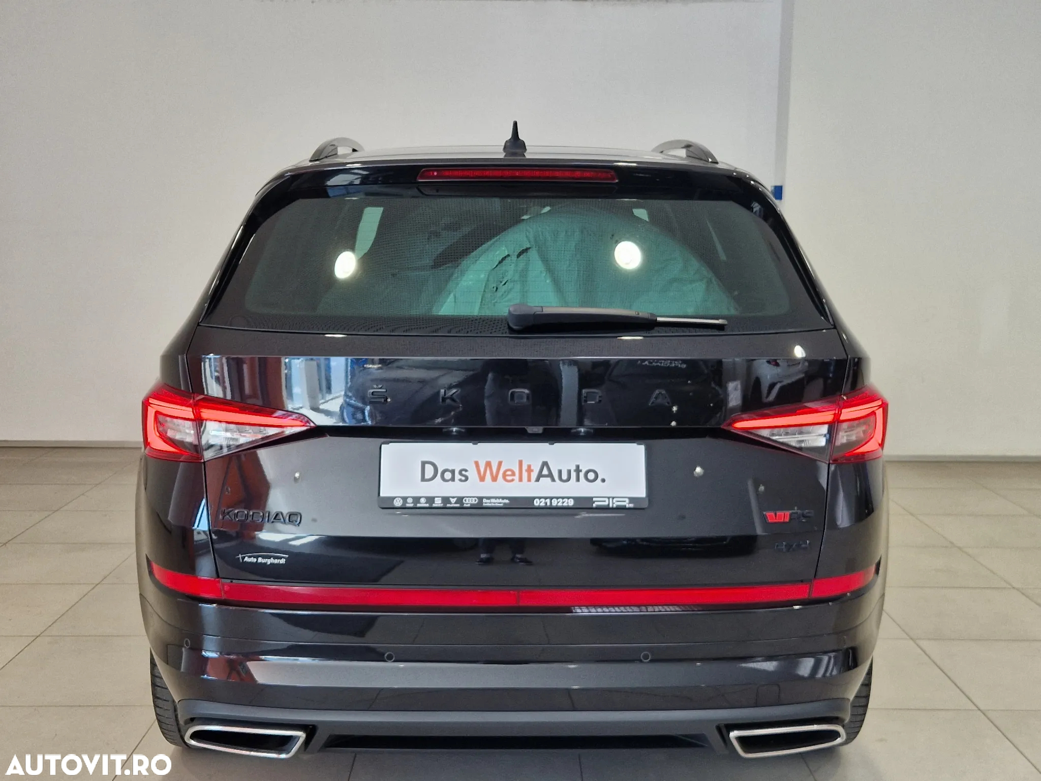 Skoda Kodiaq 2.0 TDI 4X4 DSG RS - 8