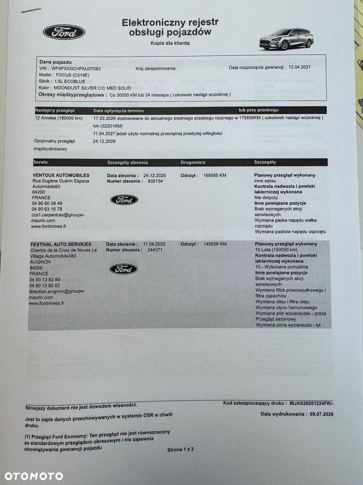 Ford Focus 1.5 EcoBlue Start-Stopp-System ACTIVE STYLE - 38
