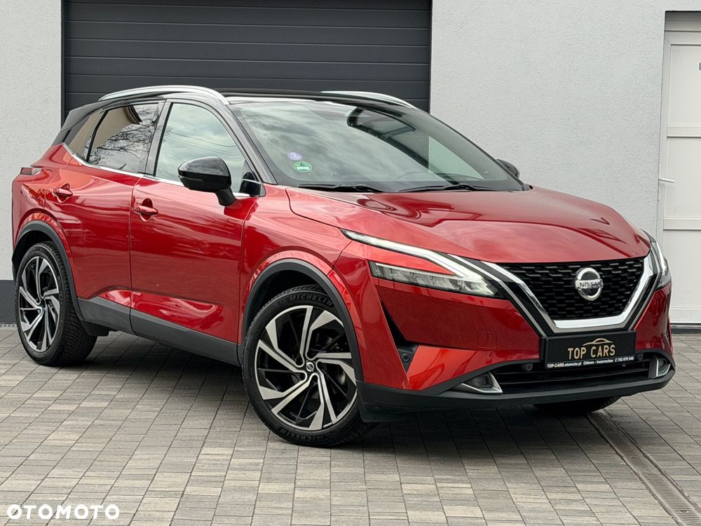 Nissan Qashqai 1.3 DIG-T MHEV Xtronic Tekna+ - 13