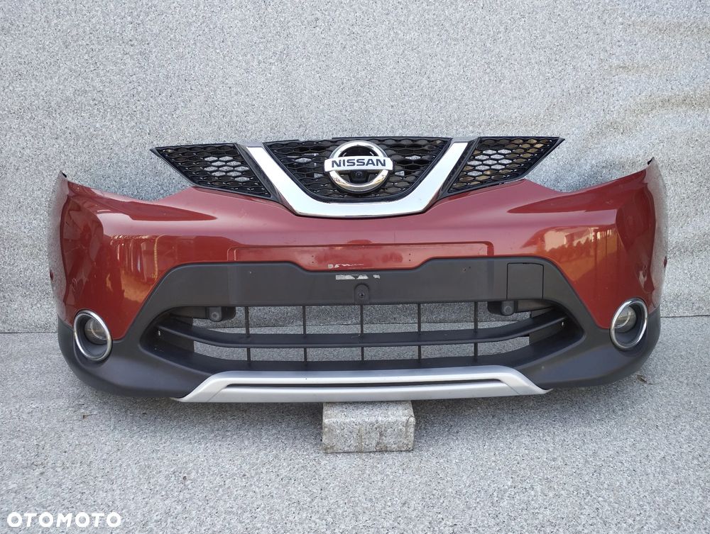 Nissan Qashqai II J11 13-17r zderzak przód przedni 6x PDC Kamera - 1