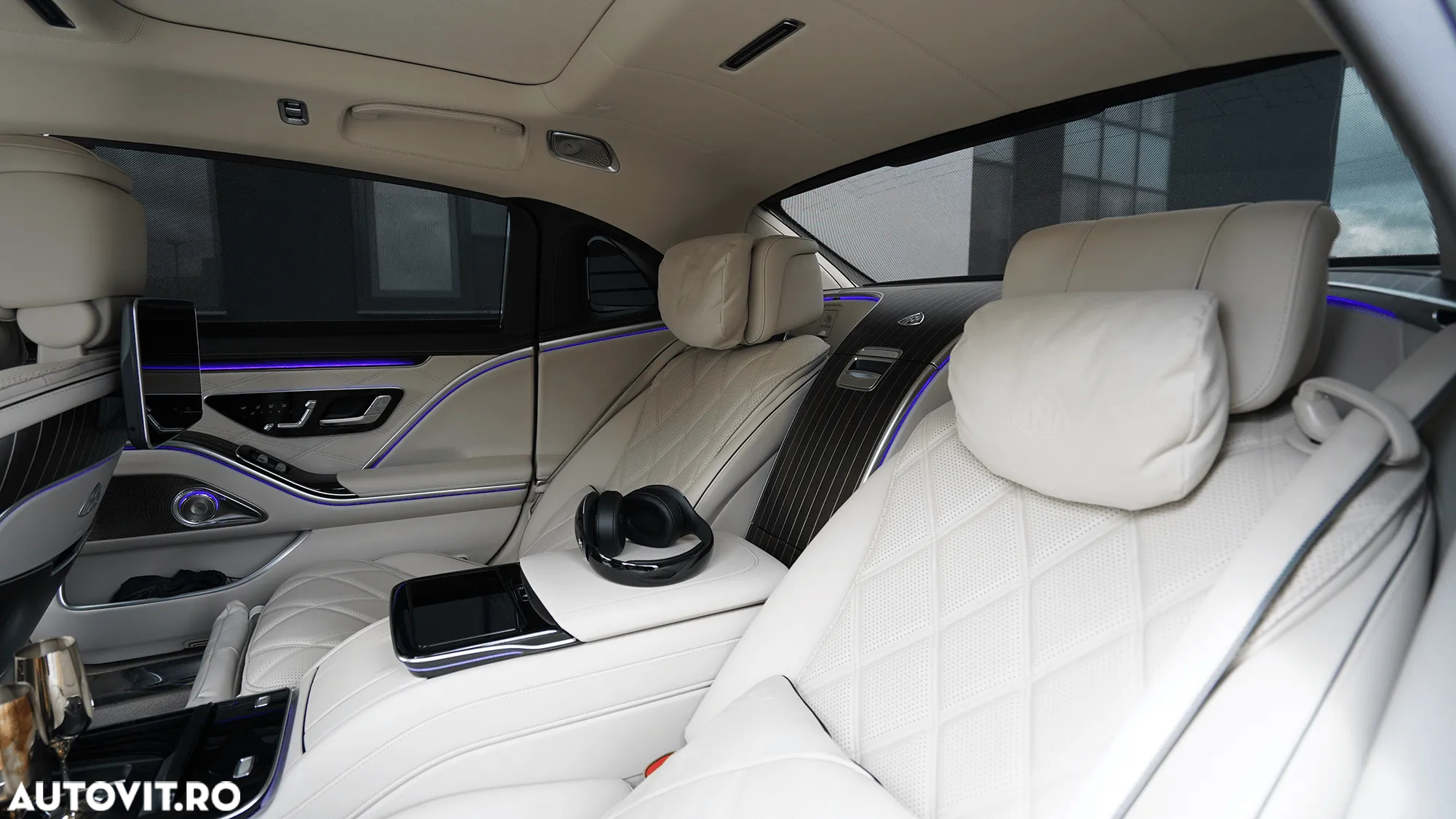Mercedes-Benz S Maybach Mercedes-Maybach 580 4MATIC MHEV Long - 18