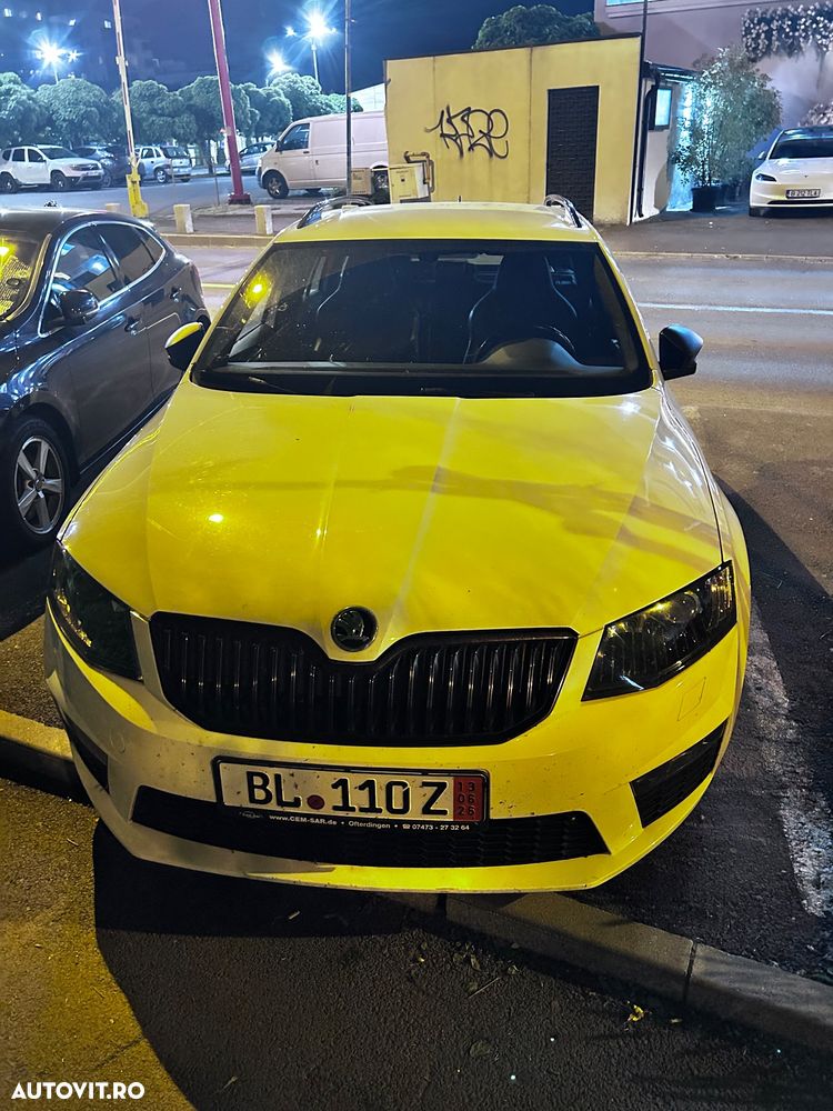 Skoda Octavia 2.0 TDI RS - 1