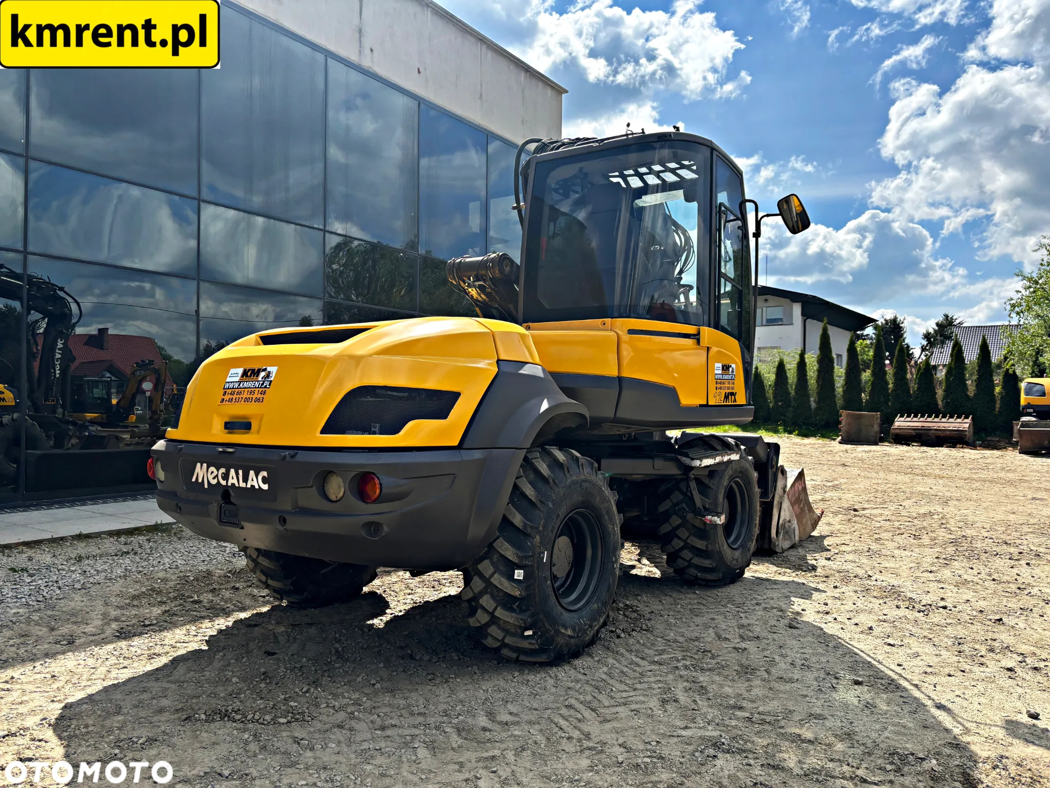 Mecalac 12 MTX KOPARKO-ŁADOWARKA 2016R. | MECALAC MSX MXT 714 - 26