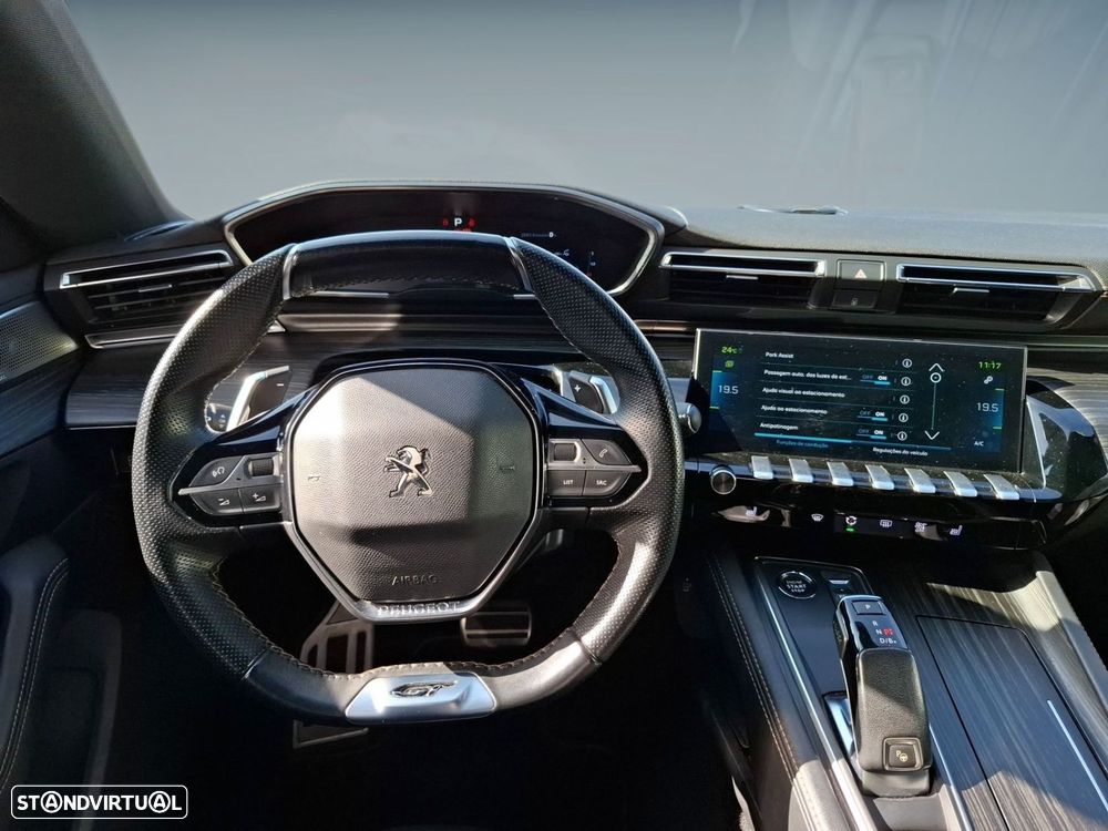 Peugeot 508 1.6 Hybrid GT e-EAT8 - 18