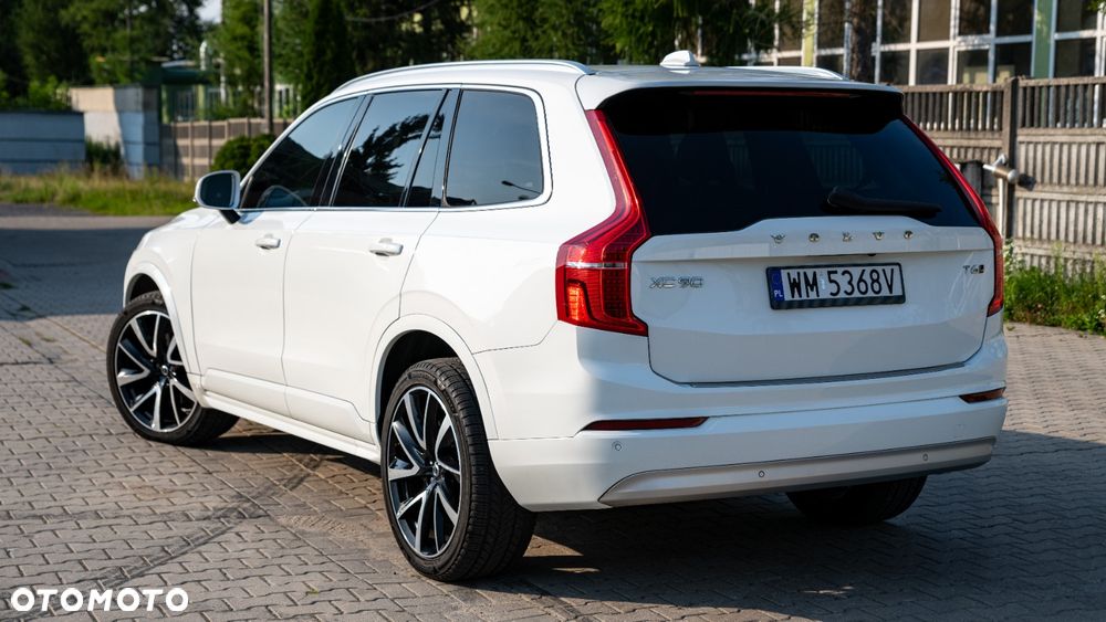 Volvo XC 90 T6 AWD Momentum 7os - 12