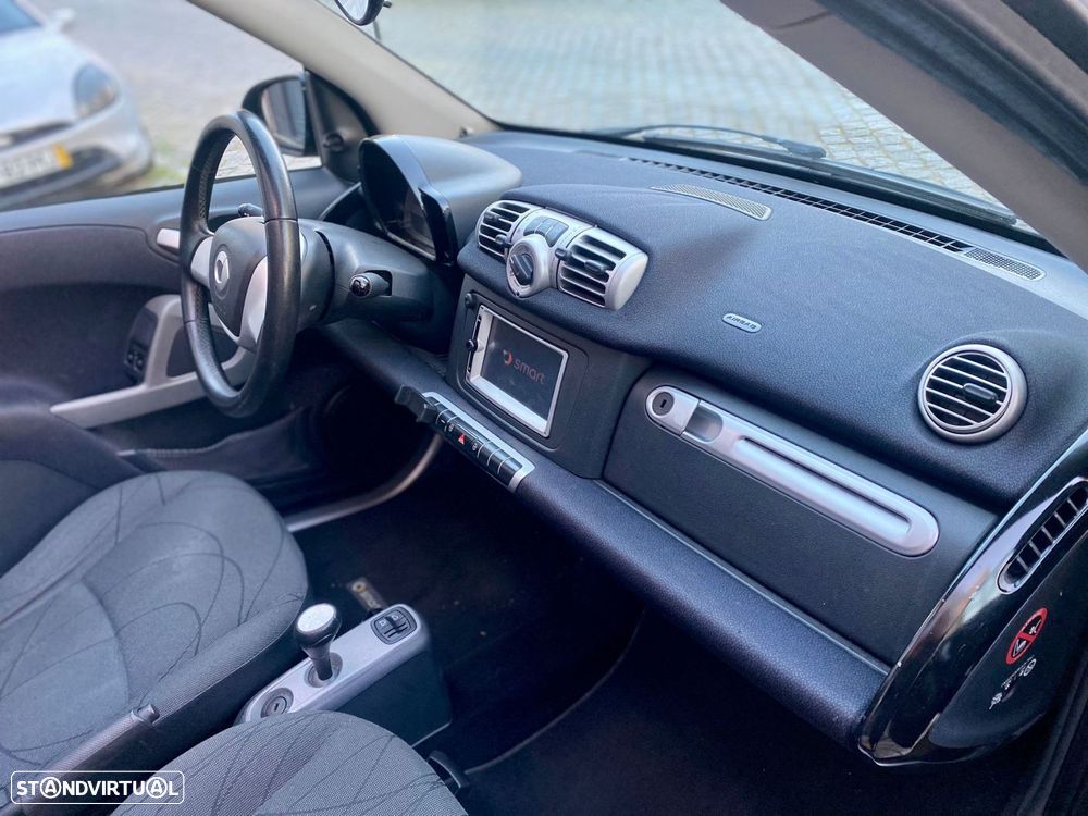 Smart Fortwo Cabrio 0.8 cdi Passion 54 - 17