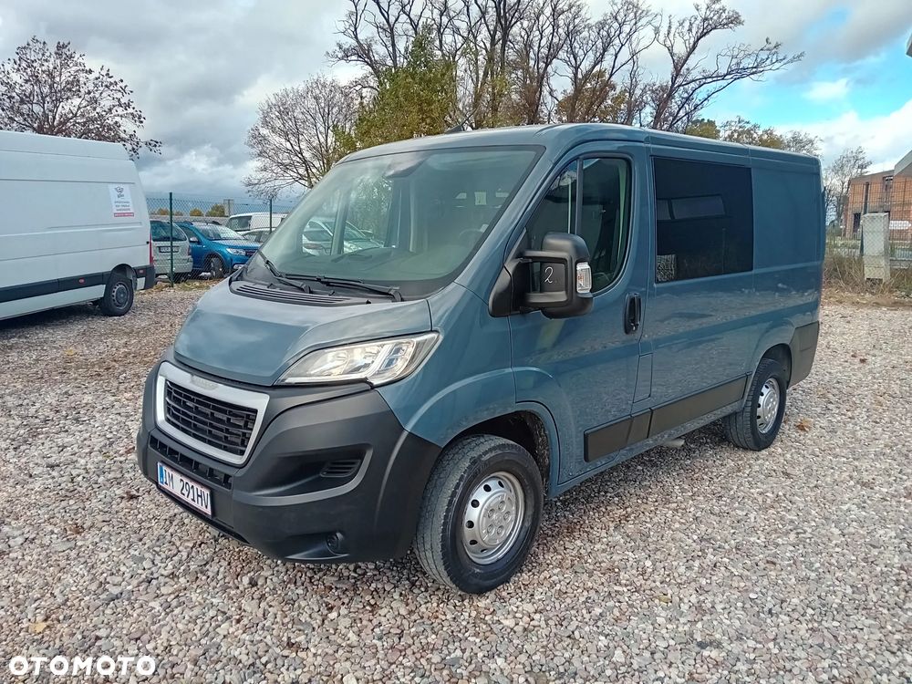 Peugeot Boxer Brygadówka