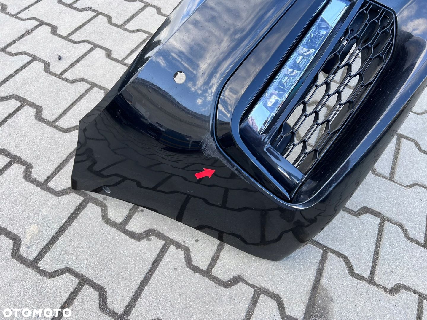 ZDERZAK PRZÓD PRZEDNI BMW 5 G30 G31 M PAKIET KOLOR 475 - 3