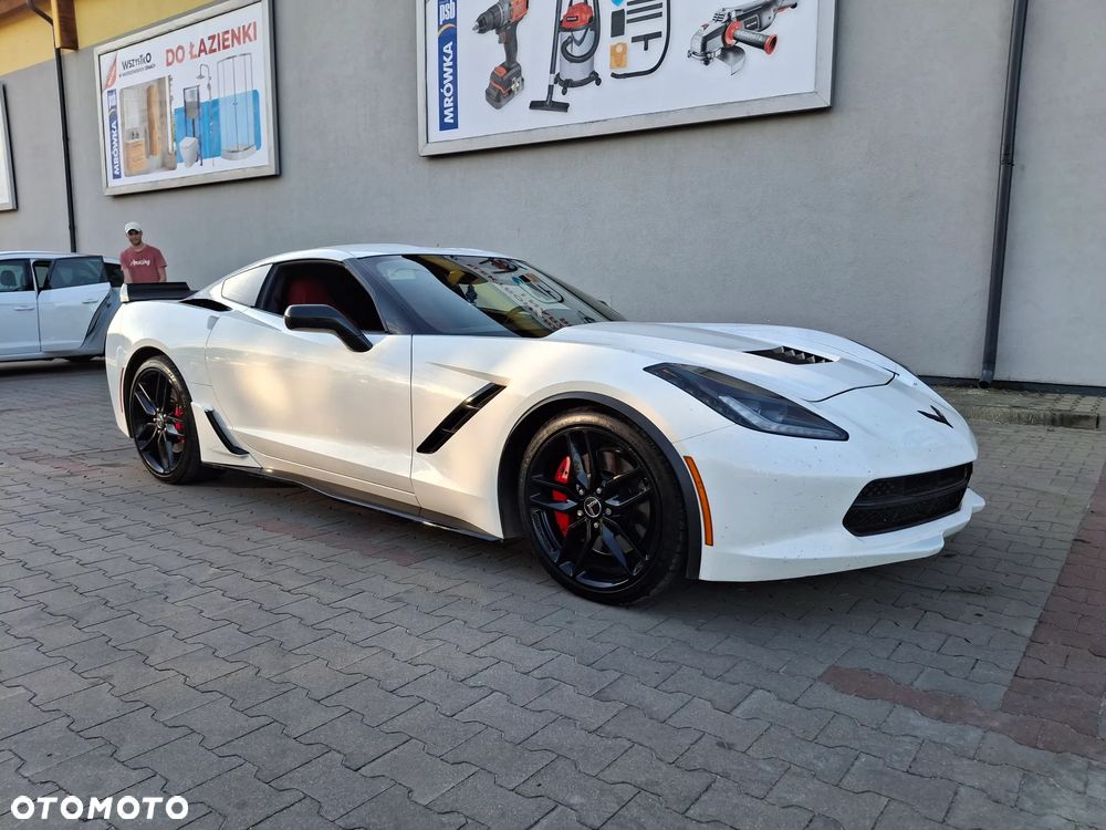 Chevrolet Corvette Stingray 2LT 6.2 V8 Automatik - 10