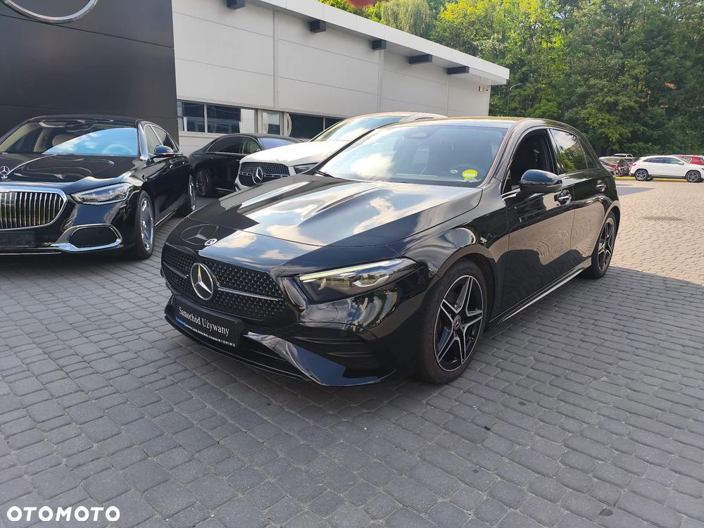 Mercedes-Benz Klasa A 200 AMG Line 7G-DCT