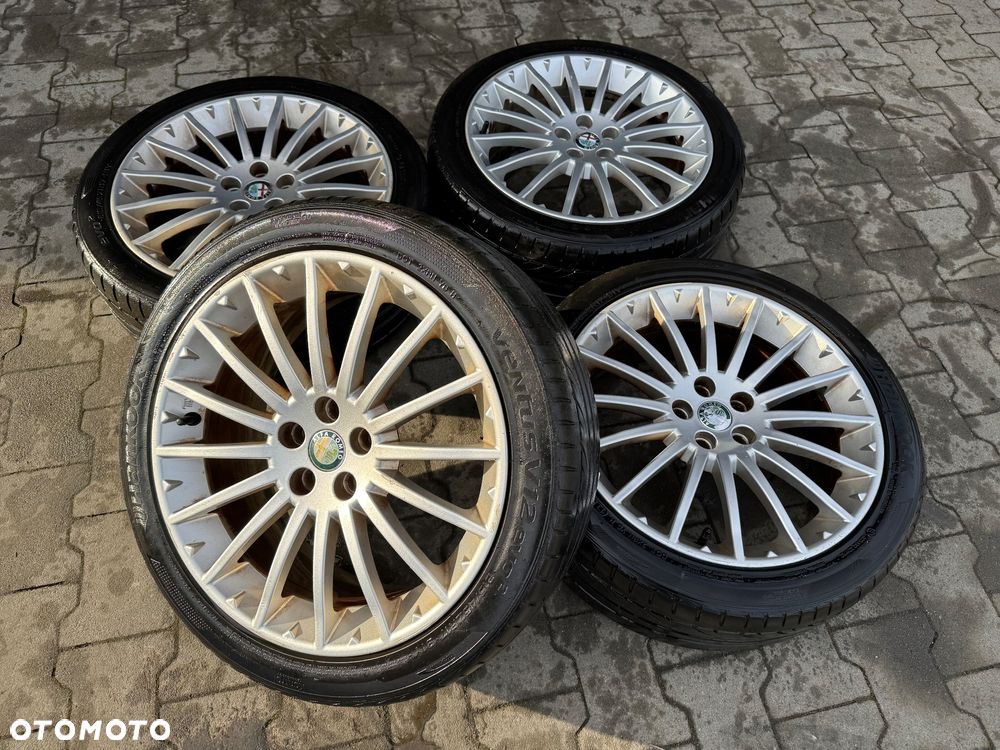 60689246 ALUFELGI ALFA ROMEO 17 5x98 - 3